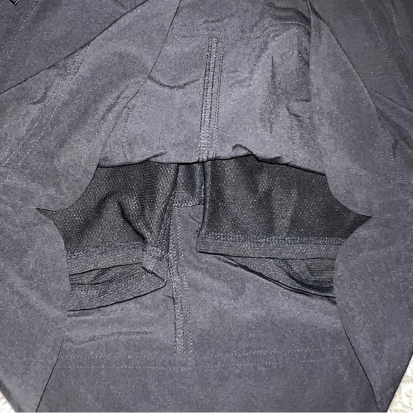 Athleta Mini Skirt with Built In Shorts Black Size 0 - Picture 4 of 12